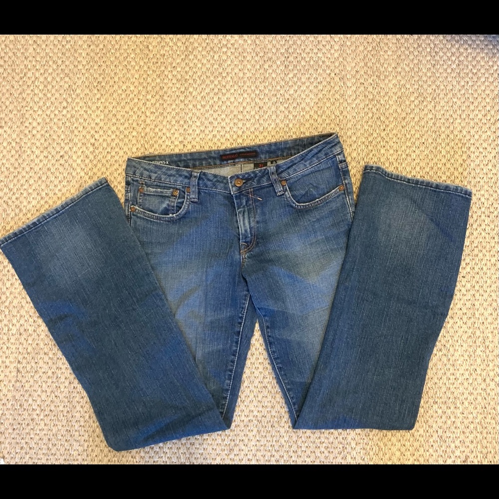 David Bitton Women’s Buffalo Denim Jeans 31